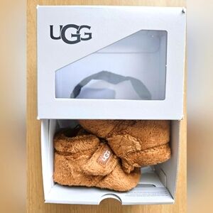 NEW UGG Bixbee 0/1 Infant Booties in Chestnut